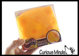 Jumbo Doh Filled Cheese - Irre-Squish-tible Stress Squishy Ball