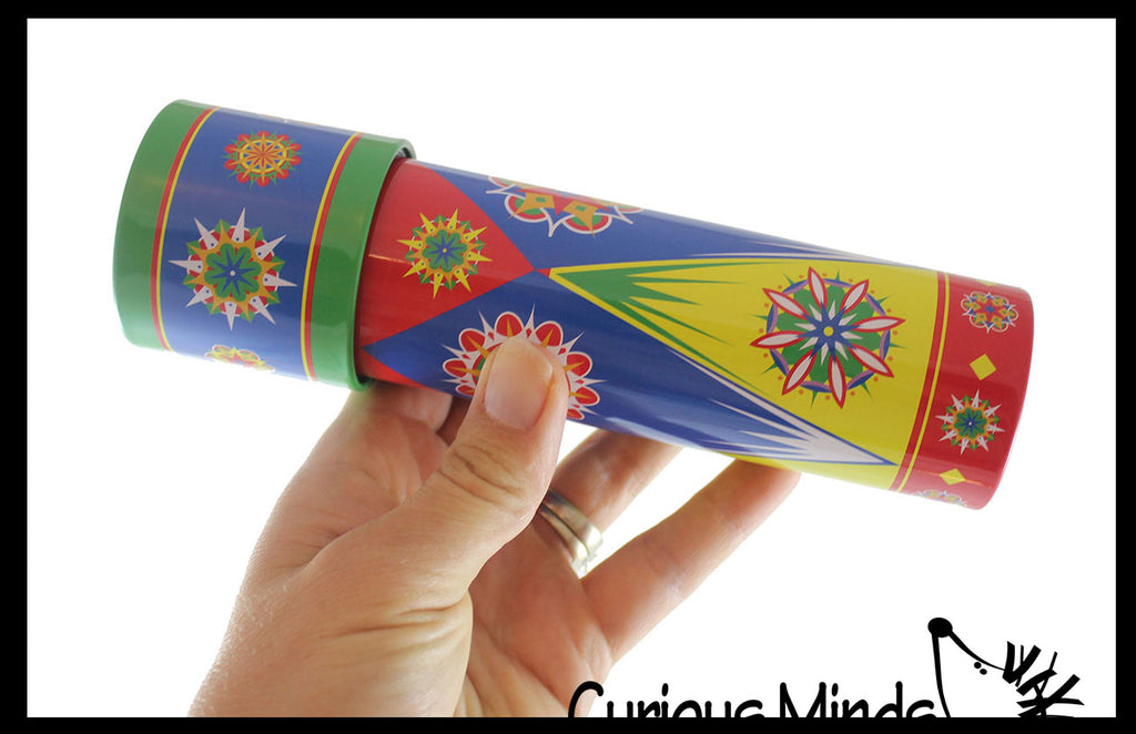 Metal Kaleidoscope Toy