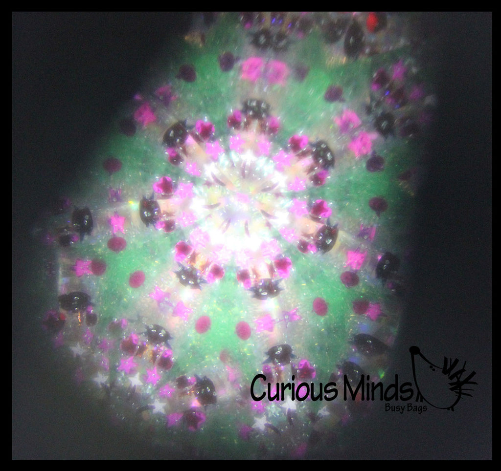 Kaleidoscope Toy - Nice Fast Moving Visual Display - Colorful Fireworks