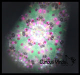 Kaleidoscope Toy - Nice Fast Moving Visual Display - Colorful Fireworks