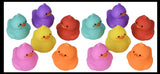 Cute Kawaii 2" Rubber Ducks - Rubber Duckies Baby Ducklings - Cute Novelty Prize Reward Giveaway