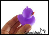Cute Kawaii 2" Rubber Ducks - Rubber Duckies Baby Ducklings - Cute Novelty Prize Reward Giveaway