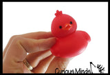 Cute Kawaii 2" Rubber Ducks - Rubber Duckies Baby Ducklings - Cute Novelty Prize Reward Giveaway