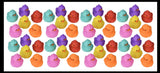 Cute Kawaii 2" Rubber Ducks - Rubber Duckies Baby Ducklings - Cute Novelty Prize Reward Giveaway