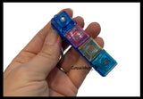 Keyboard Key Fidget Clicker  - 4 Key - Toy - Key Cap Click on Keychain