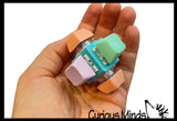 Keyboard Multi Key Fidget Clicker  - 6 Key - Toy - Key Cap Click