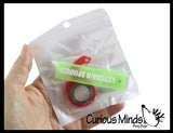 Keyring Spinner - Fidget Spinner for your Keychain - Turn Keys into Spinning Fidget