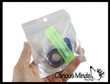 Keyring Spinner - Fidget Spinner for your Keychain - Turn Keys into Spinning Fidget