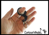 Keyring Spinner - Fidget Spinner for your Keychain - Turn Keys into Spinning Fidget