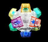 Keyboard Multi Key Fidget Clicker Ball  - 12 Key - Toy - Key Cap Click