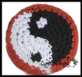 NEW - Knit Kick Balls - Sack Footbag Game Balls - Crunchy Sensory Toy