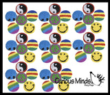 NEW - Knit Kick Balls - Sack Footbag Game Balls - Crunchy Sensory Toy
