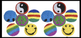 NEW - Knit Kick Balls - Sack Footbag Game Balls - Crunchy Sensory Toy