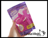 Scented Kinetic Sand Solid Color 8oz Bag - Stretchy Soft Moving Sand-Like  putty/dough/slime