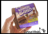 Kinetic Sand Burried Treasure Chest - Stretchy Soft Moving Sand-Like  putty/dough/slime