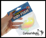 Taba Koi Fish Super Sticky Fidget Toys - Fun Squishy Sensory Toy