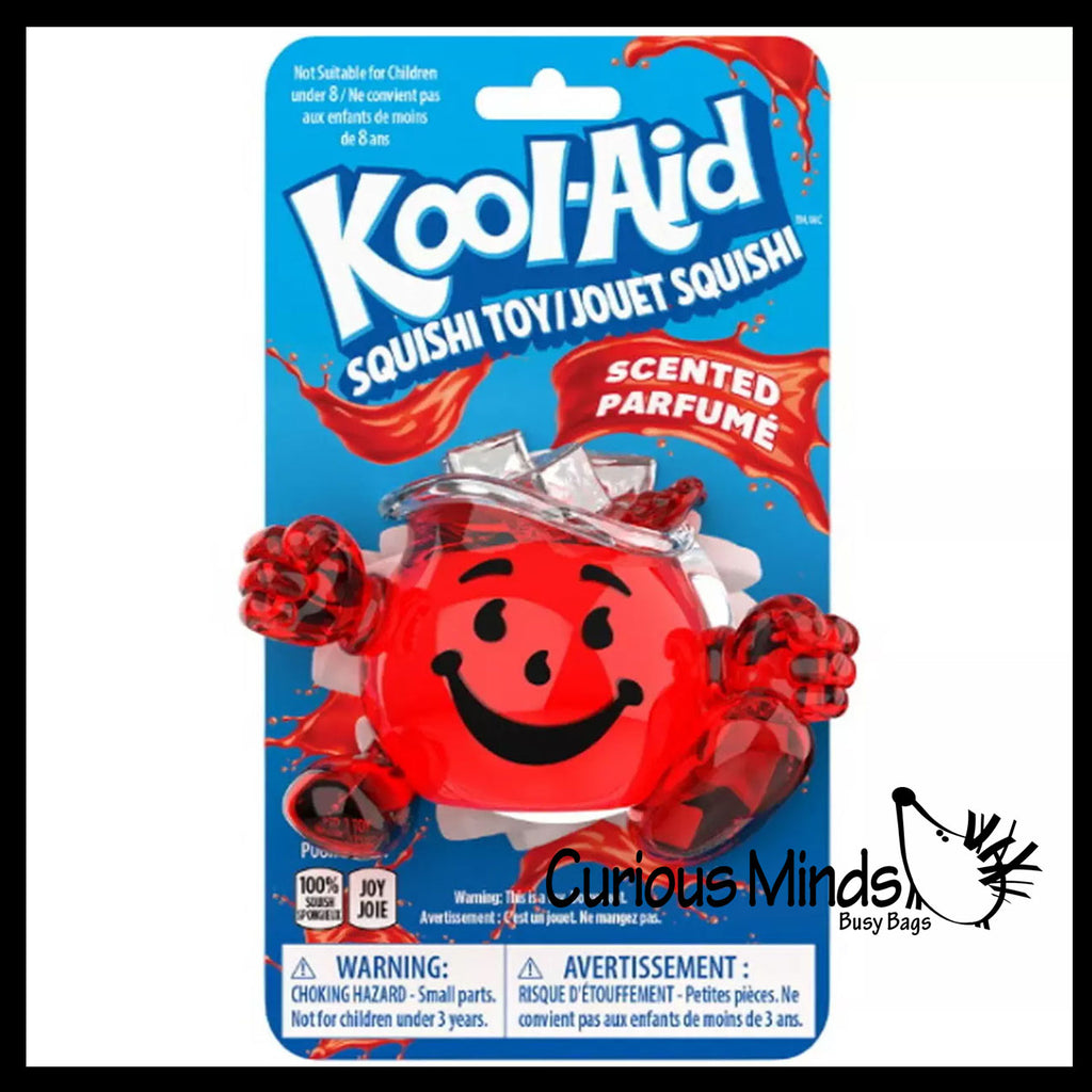 Kool Aid Man Squishy Toy - 90's Lover Toy