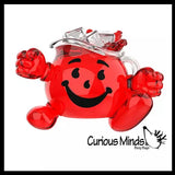 Kool Aid Man Squishy Toy - 90's Lover Toy