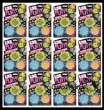 Lab Putty - Pack of 3 Different Putty Slimes in Tin Jars - Crystal Clear / Glow in the Dark / Heat Color Changing