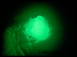 Lab Putty - Pack of 3 Different Putty Slimes in Tin Jars - Crystal Clear / Glow in the Dark / Heat Color Changing