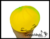 NEW - Large 6" Mystery Tie Dye Marble Doh Dumpling Dim Sum - Ultra Squishy Relaxing Sensory Fidget Stress Toy