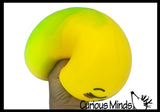 NEW - Large 6" Mystery Tie Dye Marble Doh Dumpling Dim Sum - Ultra Squishy Relaxing Sensory Fidget Stress Toy