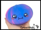 NEW - Large 6" Mystery Tie Dye Marble Doh Dumpling Dim Sum - Ultra Squishy Relaxing Sensory Fidget Stress Toy