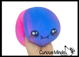 NEW - Large 6" Mystery Tie Dye Marble Doh Dumpling Dim Sum - Ultra Squishy Relaxing Sensory Fidget Stress Toy