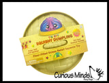 NEW - Large 6" Mystery Tie Dye Marble Doh Dumpling Dim Sum - Ultra Squishy Relaxing Sensory Fidget Stress Toy