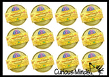 NEW - Large 6" Mystery Tie Dye Marble Doh Dumpling Dim Sum - Ultra Squishy Relaxing Sensory Fidget Stress Toy