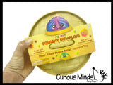 NEW - Large 6" Mystery Tie Dye Marble Doh Dumpling Dim Sum - Ultra Squishy Relaxing Sensory Fidget Stress Toy