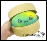 NEW - Large 6" Mystery Tie Dye Marble Doh Dumpling Dim Sum - Ultra Squishy Relaxing Sensory Fidget Stress Toy