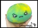 NEW - Large 6" Mystery Tie Dye Marble Doh Dumpling Dim Sum - Ultra Squishy Relaxing Sensory Fidget Stress Toy