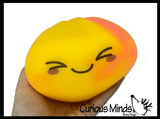 NEW - Large 6" Mystery Tie Dye Marble Doh Dumpling Dim Sum - Ultra Squishy Relaxing Sensory Fidget Stress Toy