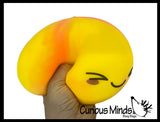 NEW - Large 6" Mystery Tie Dye Marble Doh Dumpling Dim Sum - Ultra Squishy Relaxing Sensory Fidget Stress Toy