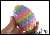NEW - 3D Printed Dragon in Egg Wiggle Articulated Jointed Moving Fidget Toy - Unique Sensory Toy Mini Assorted Animals