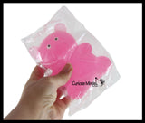 Soft Large Mochi Gummy Bear - Large Squishy Sensory Fidget Toy Jelly