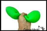 NEW - Large 10" Doh Pickle  Squeeze Squishy Decompression Stress Balls - Sensory, Stress, Fidget Toy OT Huge Food