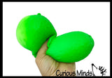 NEW - Large 10" Doh Pickle  Squeeze Squishy Decompression Stress Balls - Sensory, Stress, Fidget Toy OT Huge Food