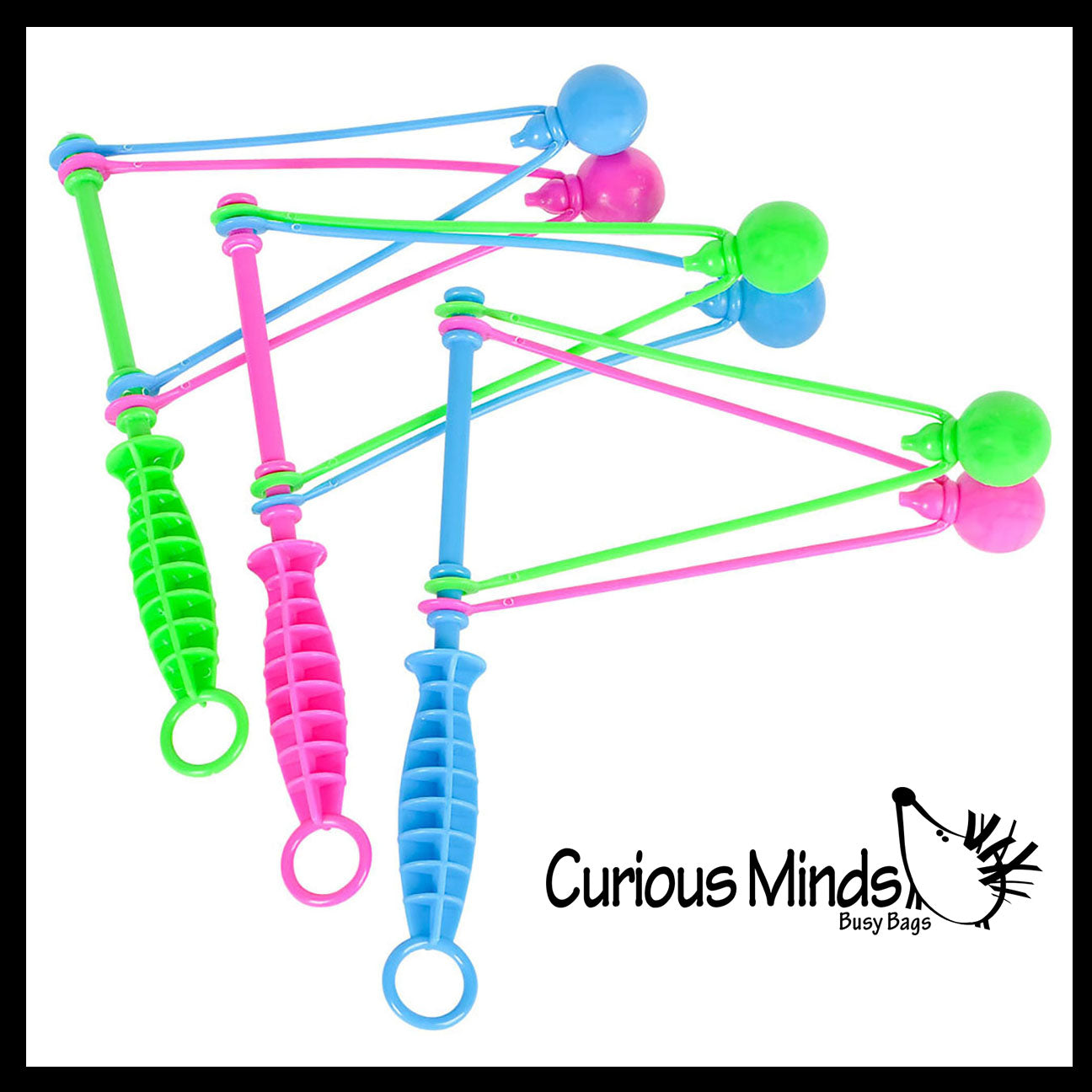 Large Plastic Clacker Noise Maker Clicker Clanker Clank Toy - Fun Clas ...