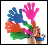 NEW - Large Hand Clapper Clacker Noise Maker Clicker Clap Toy - Fun Classic Novelty Music Party Favor Toy