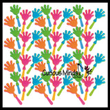 NEW - Large Hand Clapper Clacker Noise Maker Clicker Clap Toy - Fun Classic Novelty Music Party Favor Toy