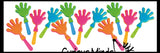NEW - Large Hand Clapper Clacker Noise Maker Clicker Clap Toy - Fun Classic Novelty Music Party Favor Toy