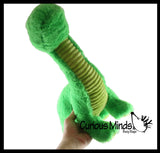 Plush Dinosaur Brachiosaurus Super Soft Stuffed Animal Toy - Plushie Stuffie - Earth Safe Recycled Materials