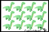 Plush Dinosaur Brachiosaurus Super Soft Stuffed Animal Toy - Plushie Stuffie - Earth Safe Recycled Materials