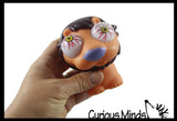 Eye Popping Animals - Cute Squeeze Toy - Fun Fidget - Unique OT Hand Strength, Fine Motor Moving Eyes