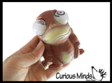 Eye Popping Animals - Cute Squeeze Toy - Fun Fidget - Unique OT Hand Strength, Fine Motor Moving Eyes