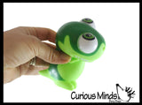 Eye Popping Animals - Cute Squeeze Toy - Fun Fidget - Unique OT Hand Strength, Fine Motor Moving Eyes