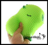 NEW - Capybara 6" Puffer Air- Filled Squeeze Stress Balls - Large Rodent  -  Sensory, Stress, Fidget Toy