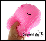 NEW - Capybara 6" Puffer Air- Filled Squeeze Stress Balls - Large Rodent  -  Sensory, Stress, Fidget Toy
